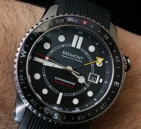 omega seamaster vs bremont supermarine|Hands.